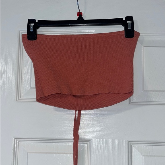 Rust Crop Top - Picture 4 of 5